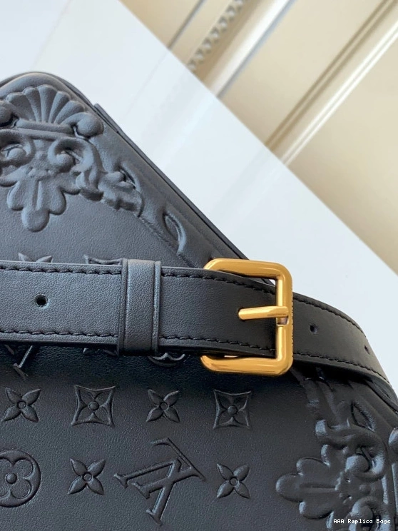 Aaa replica bags TRUNK VUITTON LOUIS MINI SOFT 0712